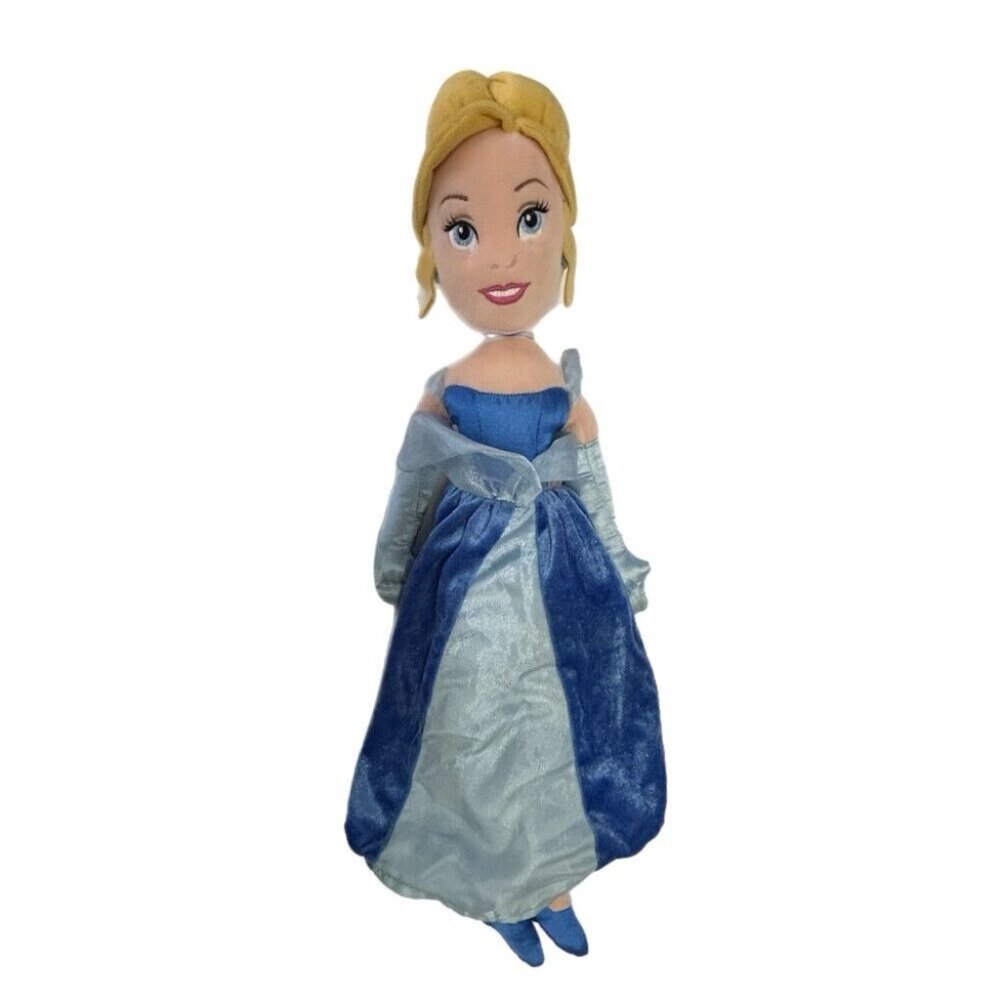 Disney Store Princess Cinderella soft plush doll toy 22 in